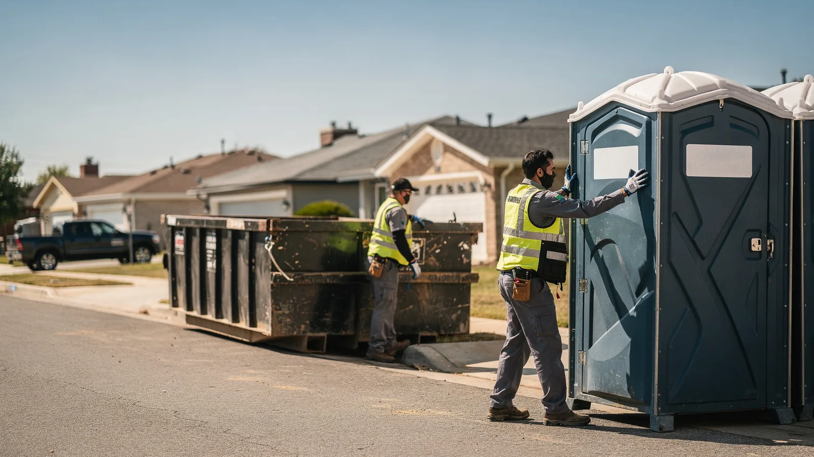 Porta Potty Rental in Mitchell, IN near me